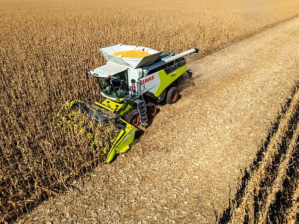Claas musste 2024 mehrere Wochen Kurzarbeit für 900 Mitarbeiterinnen und Mitarbeiter anmelden. - © claas