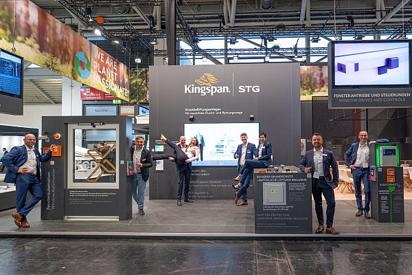 Das Unternehmern Kingspan STG aus dem Kreis Lippe ist zum zweiten Mal ausgezeichnet worden. - © Kingspan STG