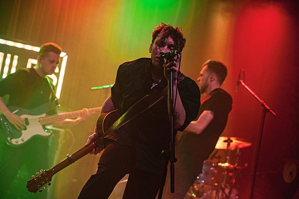 „7 Miles” spielen Indie-Pop und kommen aus dem Münsterland. - © Leonard Kambor