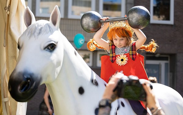 Das Familienstück zur Weihnachtszeit ist in diesem Jahr Pippi Langstrumpf. - © Oliver Krato