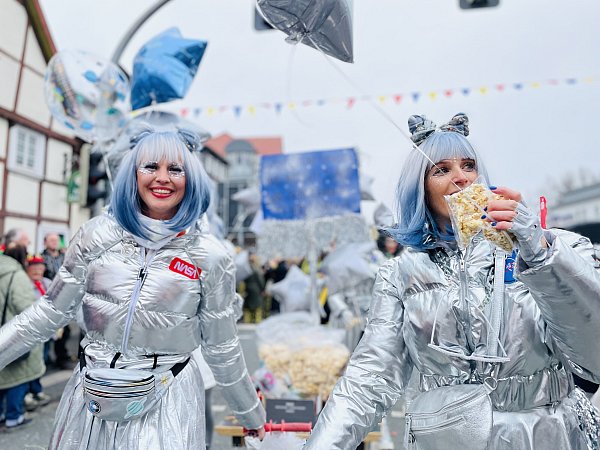 Höhepunkt der Karnevalstage in Stukenbrock ist definitiv der Weiberkarneval am Donnerstag. - © LENA VANESSA BLECK
