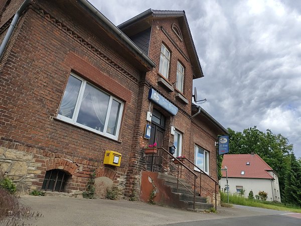 Die Gaststätte "Zur Post" steht zum Verkauf. - © JAN-HENRIK GERDENER