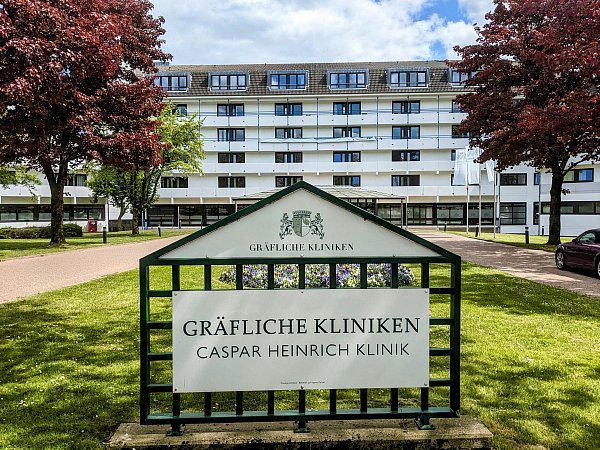 Die Caspar Heinrich Klinik ist die älteste Bad Driburger Kurklinik. Sie besteht seit 50 Jahren. - © Burkhard Battran