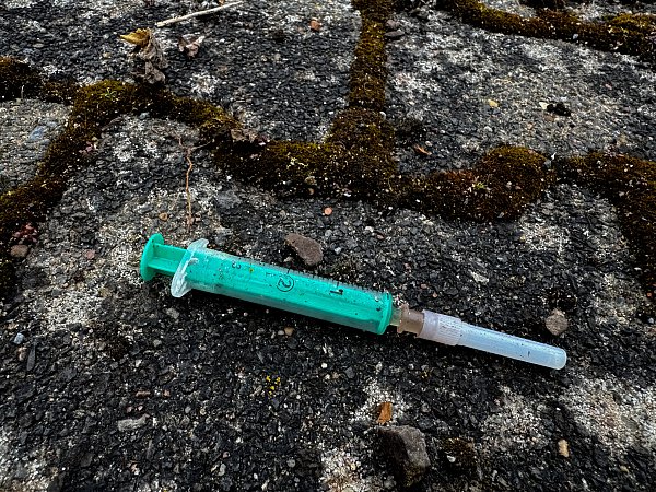 Straftaten in Zusammenhang mit der Droge Heroin sanken um 19 Prozent. - © Archivfoto: Paul Brinkmann