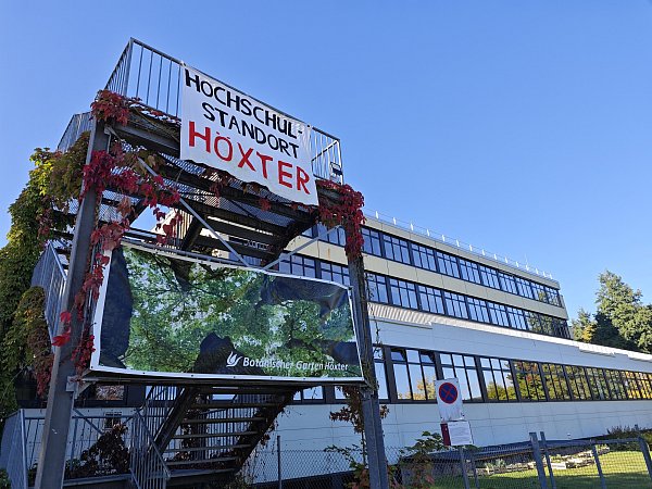 Der TH-OWL-Standort in Höxter. - © Svenja Ludwig