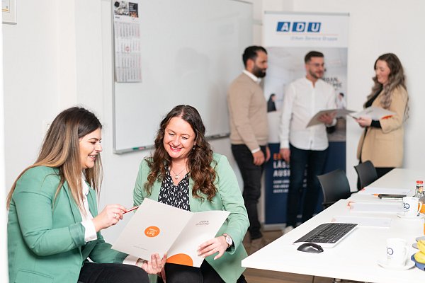 Die Expertise der Urban Akademie & Consulting findet überregional Anerkennung. - © Sigrid Urban Fotografie