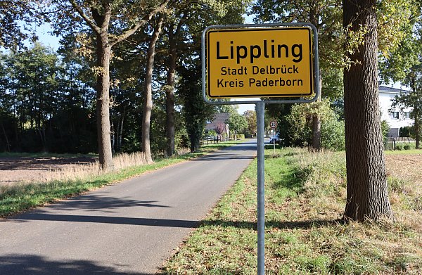 Dieses Foto ist kurz nach Bekanntwerden des Ausbruchs auf der Weststraße zwischen Lippling und Steinhorst entstanden. - © Axel Langer