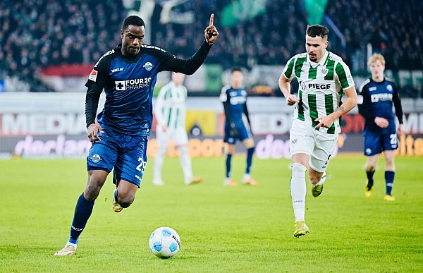 Joker Ilyas Ansah besorgte den Treffer zum 2:0-Endstand. - © BESIM MAZHIQI