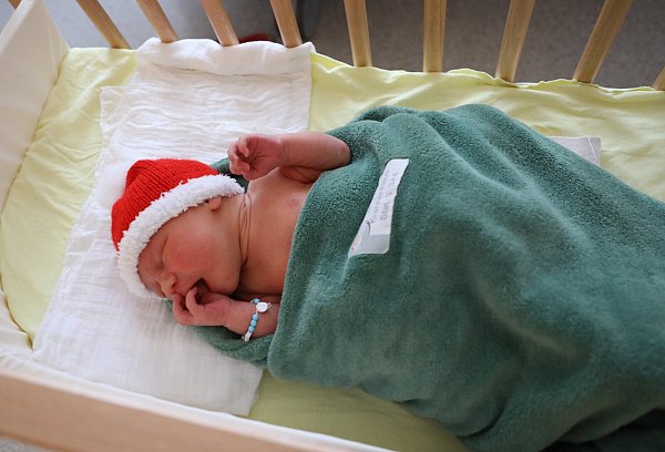 Ilja Rashetniak ist ein echtes Christkind: Geburtstag am 24. Dezember. - © Simone Flörke