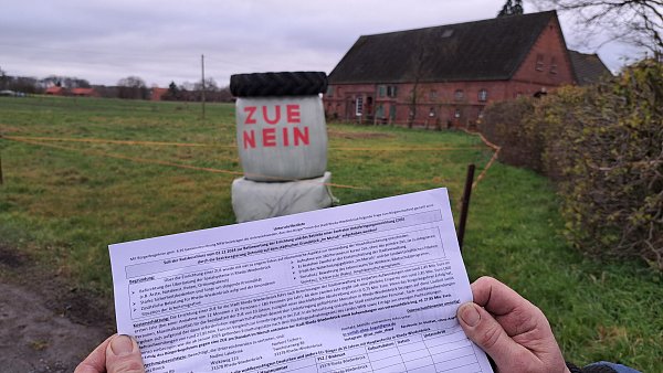 Um die ZUE in Rheda-Wiedenbrück wird seit Monaten diskutiert. - © marion pokorra