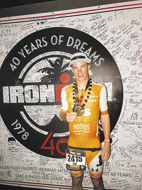 Tim Rose kämpft sich mit Krämpfen ins Ziel nw.de