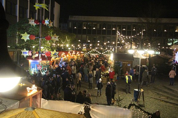 Weihnachtsmarkt Bünde - © Myriam Domke-Feiner