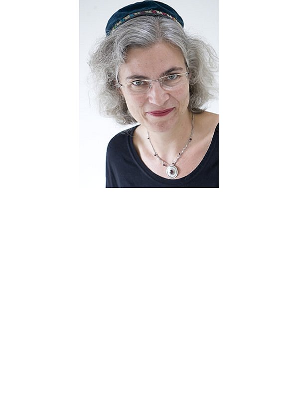 Rabbinerin und Professorin: Elisa Klapheck. - © Privat
