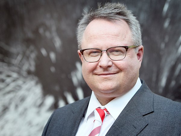 Vorstand Peter Becker. - © Frank-Michael Kiel-Steinkamp