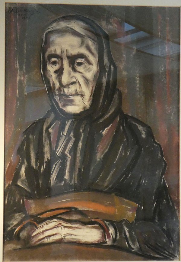 Bild der Flüchtlingsfrau. - © Auktionshaus Jentsch