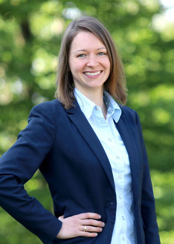 Selina Sonnenberg gewinnt ihren Wahlbezirk per Losentscheid. - © SPD OH