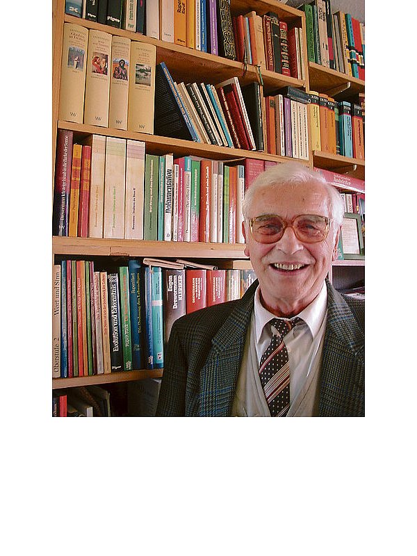 Der Bad Driburger Altbürgermeister Norbert Schmidt starb gestern Morgen im Alter von fast 89 Jahren in Altenbeken. - © FOTO: CHRISTINE LONGÈRE