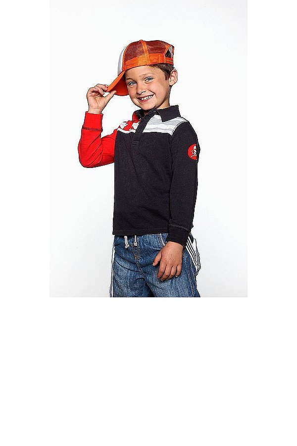 Gianni Laffontien posierte ganz lässig bei seinem ersten Fotoshooting. Genauso entspannt und gut vorbereitet freut er sich auf seinen großen Auftritt auf der DSDS-Showbühne. - © FOTO: RTL