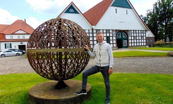 Weltweit unterwegs: Lars Meyer zu Bexten ist als Nationaltrainer Griechenlands mehr gefordert als gedacht. Deswegen muss er als Turnierveranstalter kürzertreten. - Dirk Kröger