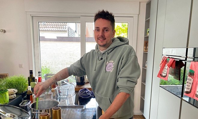 Show-Sieger Marc Sonnenberg aus dem Kreis Gütersloh hat mehr als tausend Nachrichten nach der Ausstrahlung von "Das perfekte Dinner" erhalten. - RTL / ITV Studios Germany