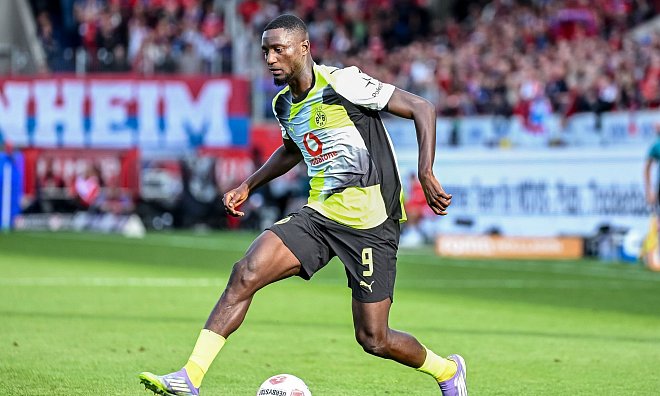Guirassy soll am Dienstag wieder in Dortmund trainieren - Harry Langer/dpa