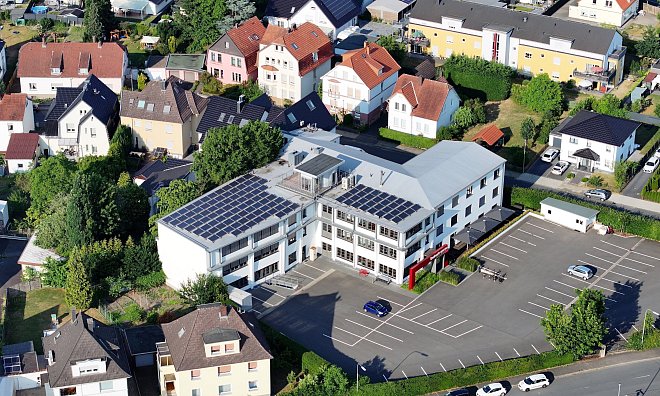 Im Denkwerk hat die Firma Sekrè GmbH ihren Herforder Sitz. - Neue Westfälische