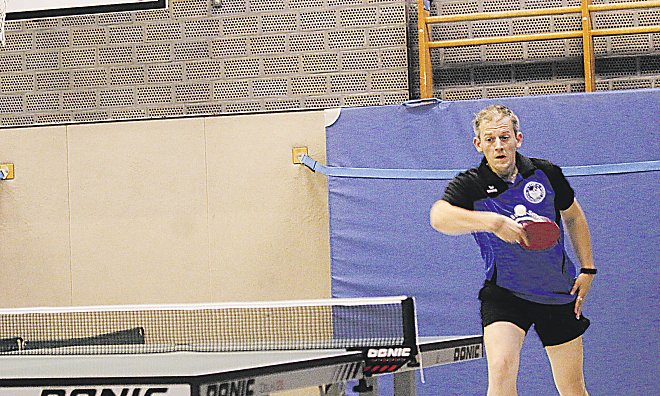 Doppelsieger: Stefan Richter vom TTSV. - Fabian Terwey