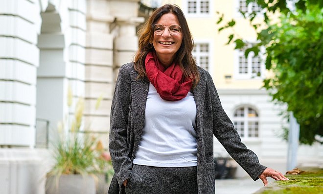 Herfords neue Bürgermeisterin Anke Theisen (CDU) spricht im NW-Interview über ihre neue Aufgabe und den Abschied von der Kreispolizeibehörde. - Kathrin Weege