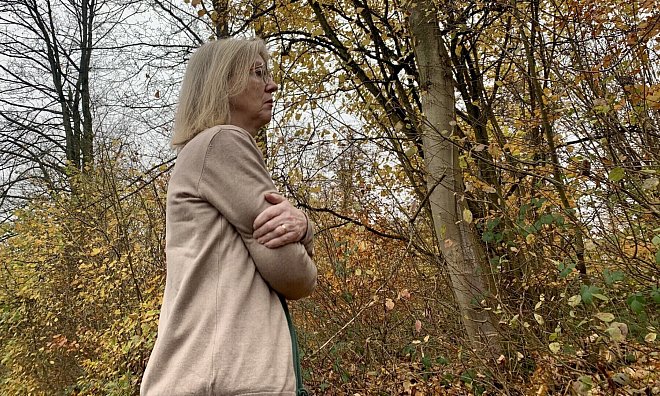 Auch heute noch gebe es dunkle Momente, sagt Sabine T. (Name geändert). Aber sie könne damit leben. - Ivonne Michel