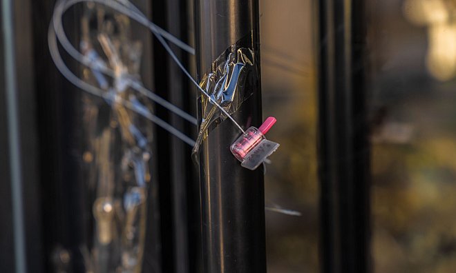Das Hotel in dem die Familie übernachtete, wurde versiegelt. - Ahmed Deeb/dpa