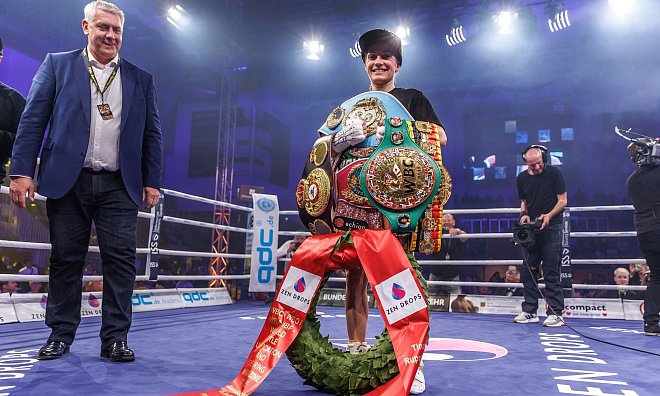 Tina Rupprecht wird Mama und beendet ihre Box-Karriere. (Archivbild) - Andreas Gora/dpa
