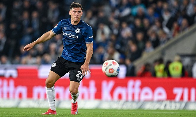Stefano Russo wird bei Arminia Bielefeld in den kommenden Wochen schmerzlich vermisst werden. - Teresa Kroeger