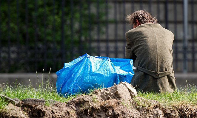 Im Kreis Paderborn ist die Zahl der wohnungslosen Menschen in den vergangene Jahren gestiegen. - picture alliance / dpa