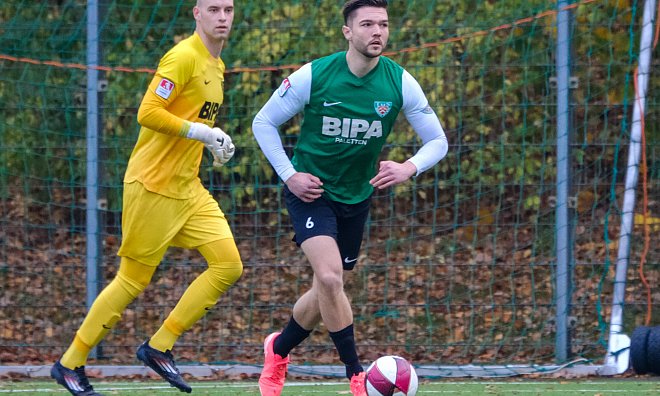 Boris Glaveski erzielte beide Treffer für Dornberg. - Andreas Zobe