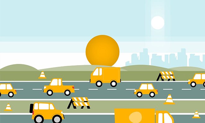 O’ zapft is! Späturlauber und Oktoberfest-Verkehr sorgen in Süddeutschland und rund um München für Verzögerungen auf den Straßen. - dpa-infografik GmbH/dpa-tmn