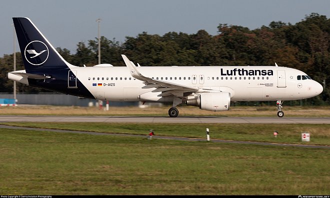 Die aktuelle "Paderborn"-Maschine der Lufthansa fliegt mit dem Stadtnamen seit Mai 2023. - Sebastian Weikert/Sierra Aviation