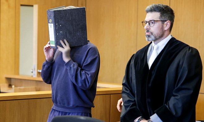 Das Gericht stellte die besondere Schwere der Schuld fest. - Oliver Berg/dpa