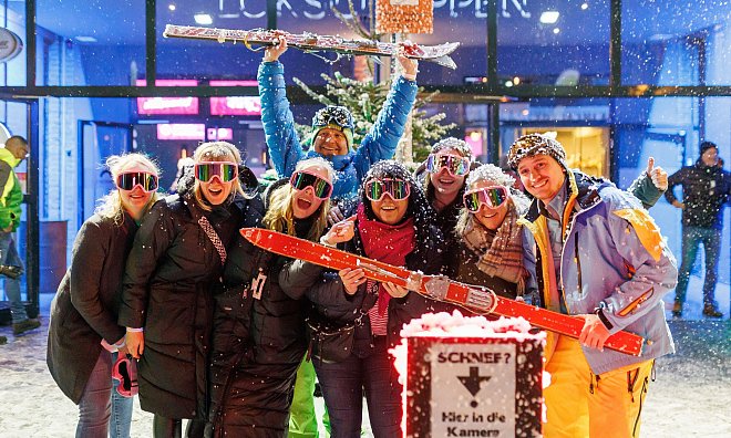 Auf die Piste, fertig: Party! Und zwar Ende November im Bielefelder Lokschuppen. - PR