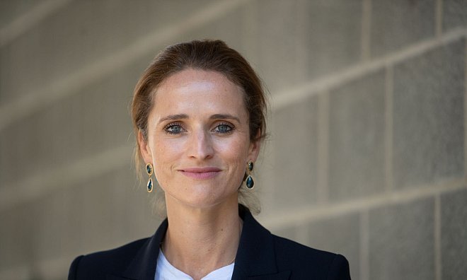 Verena Pausder, Chefin des Startup-Verbands, sagt: «Wir machen uns das Leben in Europa selbst schwer» (Archivbild) - Marijan Murat/dpa