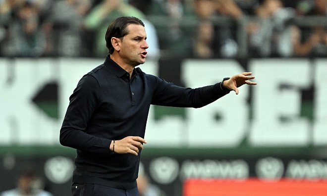 Gerardo Seoane verliert seinen Job in Gladbach. - Federico Gambarini/dpa