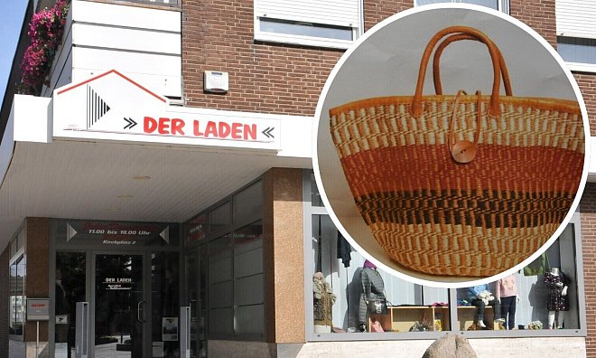 Wer hat diese Tasche gekauft? Die Kundin wird gebeten, sich im "Laden" im Kreis Gütersloh melden. - Frank Jasper / Birgit Nolte