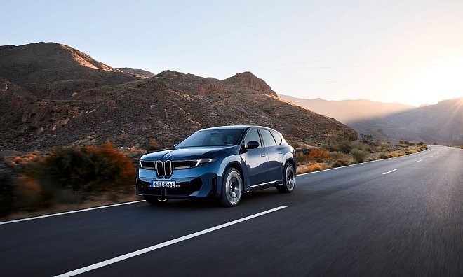 Mit frischer Form und neuer Designsprache rollt der iX3 ab dem kommenden Frühjahr auf die Straße. - Fabian Kirchbauer/BMW AG/dpa-tmn