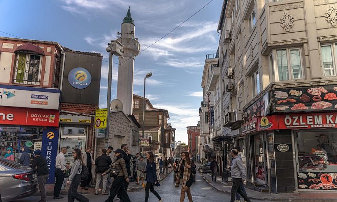 Die vierköpfige Hamburger Familie mit türkischen Wurzeln machte Urlaub in Istanbul. - Ahmed Deeb/dpa
