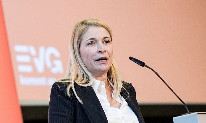 Palla wird Chef-Aufseherin der DB InfraGo (Archivbild). - Hannes P. Albert/dpa