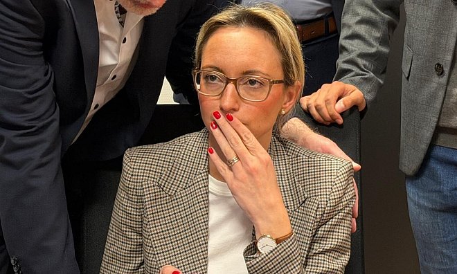 Christiana Bauer (CDU) hat die Stichwahl in Bielefeld gewonnen. - Andreas Zobe