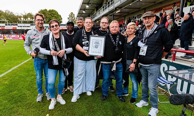 Der Fußball-Drittligist SC Verl hat einen neuen Fanclub: die "Ölbach Crew Heimwärts". Dessen Entstehungsgeschichte ist besonders. - Jan Rollinger