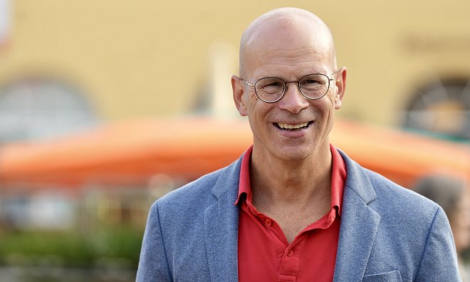 Ingo Nürnberger möchte Oberbürgermeister von Bielefeld werden. - Peter Unger