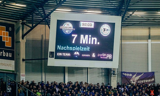 Der SC Paderborn spielt nach zwei Jahren Pause wieder gegen die Arminia aus Bielefeld. - Besim Mazhiqi