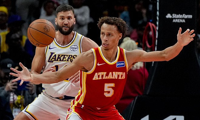 Maxi Kleber kam zu seinen ersten Minuten in dieser NBA-Saison. - Mike Stewart/AP/dpa