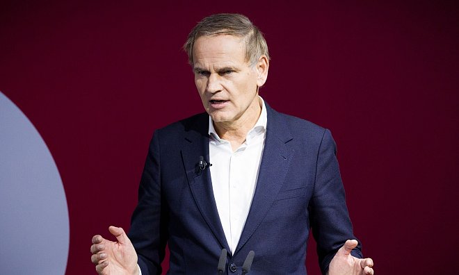 Bald im Aufsichtsrat des VfL Wolfsburg: Volkswagen-Chef Oliver Blume. - Moritz Frankenberg/dpa